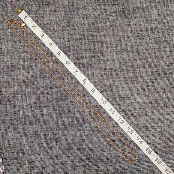 Elegant 15-Inch Gold Chain - A Timeless Statement of Sophistication - Picture 4 of 4